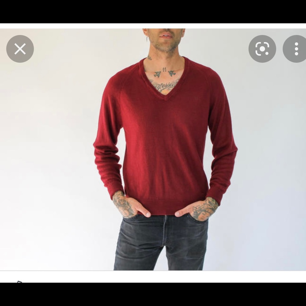 Christian Dior vintage sweaters Lot of two for one price XL - Picture 9 of 9
